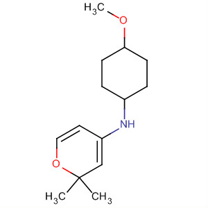 2H-Pyran-4-amine, tetrahydro-N-(4-methoxyphenyl)-2,2-dimethyl-