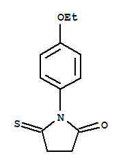 2-Pyrrolidinone,1-(4-ethoxyphenyl)-5-thioxo-