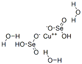 COPPERHYDROSELENITETRIHYDRATE