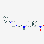 1-PIPERAZINEETHANAMINE,4-PHENYL-N-(1,2,3,4-TETRAHYDRO-7-NITRO-2-NAPHTHALENYL)-