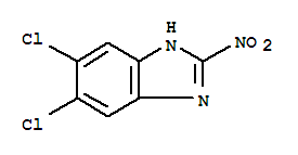 5,6-dichloro-2-nitro-1H-benzimidazole