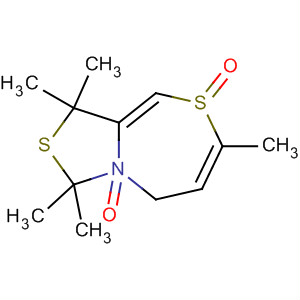 3H,5H,9H-Thiazolo[4,3-c][1,4]thiazepine-5,9-dione,tetrahydro-1,1,3,3,6-pentamethyl-