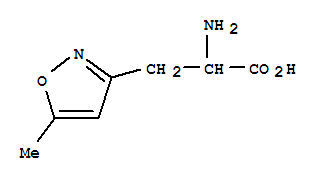 3-Isoxazolepropanoicacid, a-amino-5-methyl-