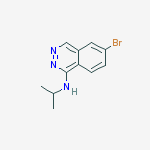 6-bromo-N-isopropylphthalazin-1-amine