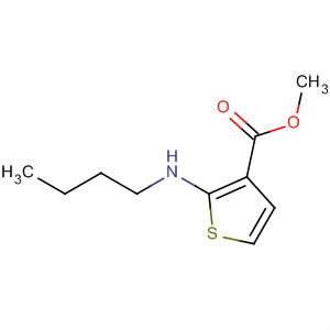 3-Thiophenecarboxylic acid, 2-(butylamino)-, methyl ester