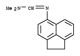 Methanimidamide, N'-(1,2-dihydro-5-acenaphthylenyl)-N,N-dimethyl-