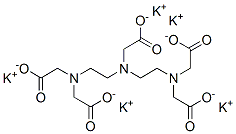 Glycine, N,N-bis2-bis(carboxymethyl)aminoethyl-, potassium salt