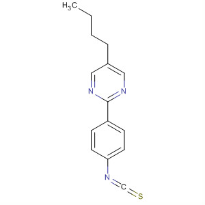 Pyrimidine, 5-butyl-2-(4-isothiocyanatophenyl)-