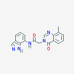 2-Pyrrolidinone, 1-(imidazo[1,2-a]pyridin-3-ylmethyl)-4-phenyl-