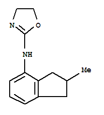 N-(2-methyl-2,3-dihydro-1H-inden-4-yl)-4,5-dihydro-1,3-oxazol-2-amine