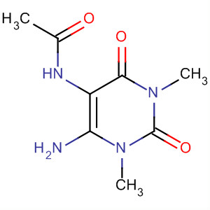 Acetamide,N-(4-amino-1,2,3,6-tetrahydro-1,3-dimethyl-2,6-dioxo-5-pyrimidinyl)-