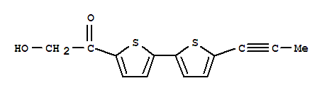 Ethanone,2-hydroxy-1-[5'-(1-propyn-1-yl)[2,2'-bithiophen]-5-yl]-