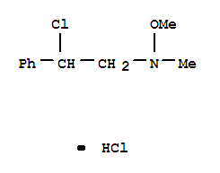 2-chloro-N-methoxy-N-methyl-2-phenylethanamine hydrochloride