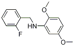 2,5-DiMethoxy-N-(2-fluorobenzyl)aniline, 97%