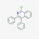 Isoquinoline, 1-chloro-3,4-diphenyl-