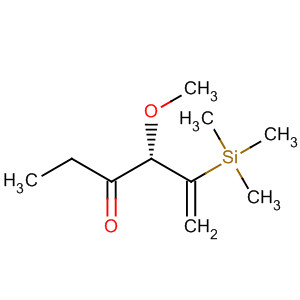 5-Hexen-3-one, 4-methoxy-5-(trimethylsilyl)-, (S)-