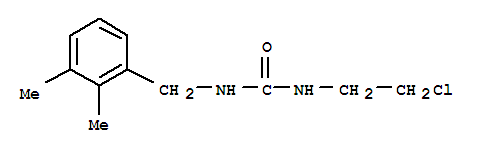 1-(2-chloroethyl)-3-(2,3-dimethylbenzyl)urea