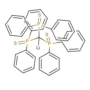 Phosphine sulfide, methylidynetris[diphenyl-, ion(1-), lithium