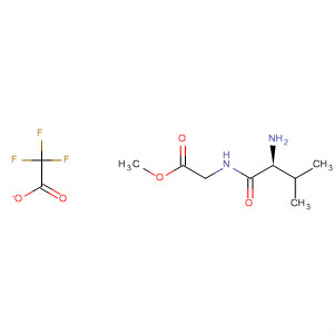Glycine, N-L-valyl-, methyl ester, mono(trifluoroacetate)