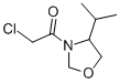 OXAZOLIDINE,3-(CHLOROACETYL)-4-(ISOPROPYL)-,(S)-