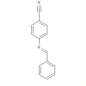 Benzonitrile, 4-[(E)-(phenylmethylene)amino]-