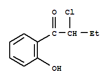 1-Butanone,2-chloro-1-(2-hydroxyphenyl)-