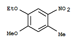 Benzene,1-ethoxy-2-methoxy-4-methyl-5-nitro-