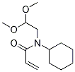 N-cyclohexyl-N-(2,2-diMethoxyethyl)acrylaMide