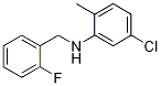 5-Chloro-N-(2-fluorobenzyl)-2-Methylaniline, 97%