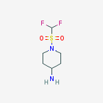 1-(difluoromethylsulfonyl)piperidin-4-amine