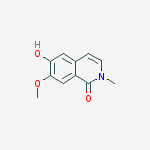 6-hydroxy-7-methoxy-2-methylisoquinolin-1(2H)-one
