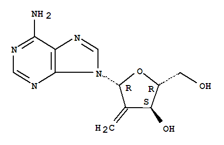 2-deoxy-2-methyleneadenosine