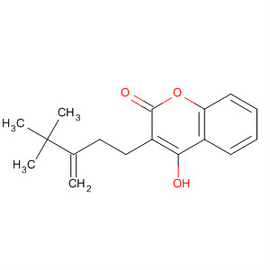 2H-1-Benzopyran-2-one, 3-(4,4-dimethyl-3-methylenepentyl)-4-hydroxy-