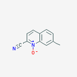 7-methyl-2-Quinolinecarbonitrile 1-oxide