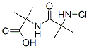 ALANINE,N-(N-CHLORO-2-METHYLALANYL)-2-METHYL-