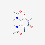 URACIL, 1,3-DIMETHYL-5,6-BIS(N-METHYLACETAMIDO)-
