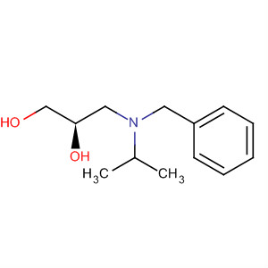 1,2-Propanediol, 3-[(1-methylethyl)(phenylmethyl)amino]-, (R)-