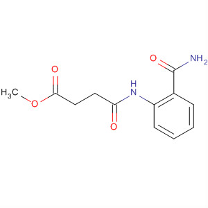 Butanoic acid, 4-[[2-(aminocarbonyl)phenyl]amino]-4-oxo-, methyl ester