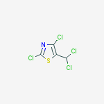 2,4-dichloro-5-(dichloromethyl)-1,3-thiazole