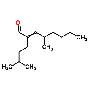 2-octenal, 4-methyl-2-(3-methylbutyl)-