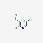 2,5-DICHLORO-3-(CHLOROMETHYL)PYRIDINE