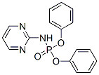 N-(2-Pyrimidinyl)phosporamidic acid diphenyl ester