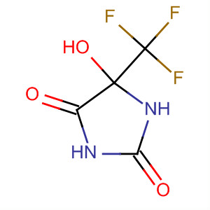2,4-Imidazolidinedione, 5-hydroxy-5-(trifluoromethyl)-