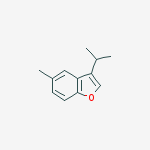 BENZOFURAN,3-ISOPROPYL-5-METHYL-