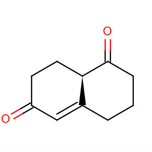 1,6(2H,7H)-Naphthalenedione, 3,4,8,8a-tetrahydro-, (R)-
