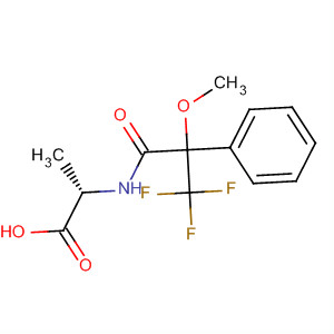 L-Alanine, N-(3,3,3-trifluoro-2-methoxy-1-oxo-2-phenylpropyl)-, (R)-