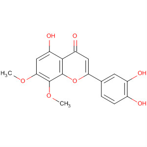4H-1-Benzopyran-4-one,2-(3,4-dihydroxyphenyl)-5-hydroxy-7,8-dimethoxy-