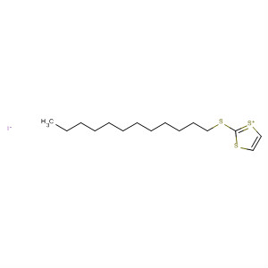 1,3-Dithiol-1-ium, 2-(dodecylthio)-, iodide