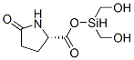 L-Proline, 5-oxo-, dihydroxymethylsilyl ester
