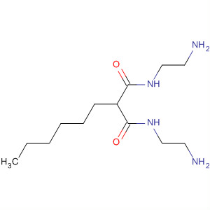 Propanediamide, N,N'-bis(2-aminoethyl)-2-hexyl-